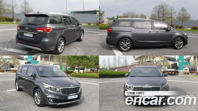 Kia Carnival из Кореи Encar