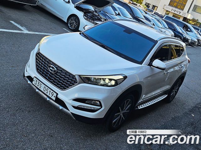 Hyundai Tucson из Кореи Encar