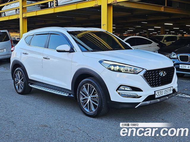 Hyundai Tucson из Кореи Encar