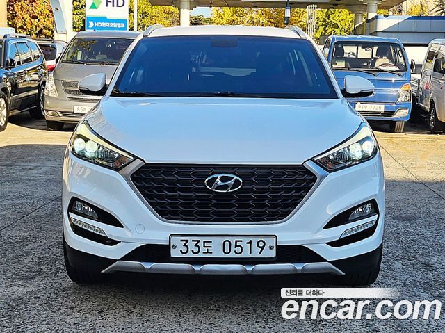 Hyundai Tucson из Кореи Encar