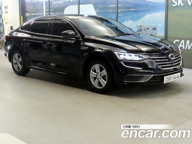 Renault (Samsung) SM6 из Кореи Encar