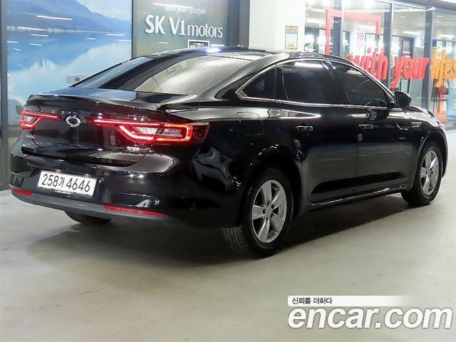 Renault (Samsung) SM6 из Кореи Encar