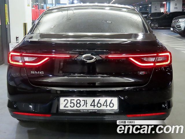 Renault (Samsung) SM6 из Кореи Encar