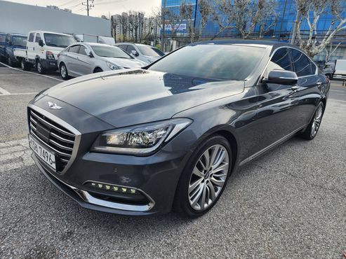Genesis G80 3.3 GDI Premium Luxury — пробег 103 506 км — фото 1 из 5