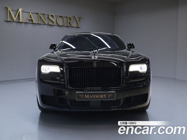 Rolls-Royce Ghost из Кореи Encar