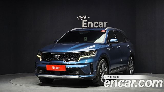 Kia Sorento HEV 1.6 4WD Signature — пробег 103 889 км — фото 1 из 5