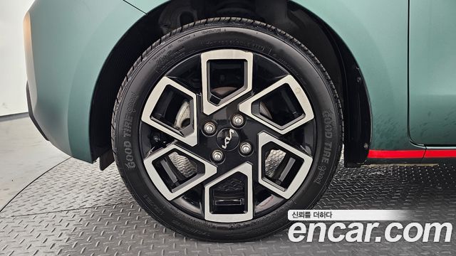 Kia RAY из Кореи Encar