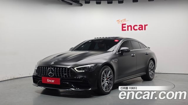 Mercedes-Benz AMG GT из Кореи Encar