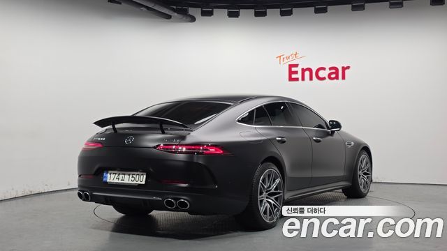 Mercedes-Benz AMG GT из Кореи Encar