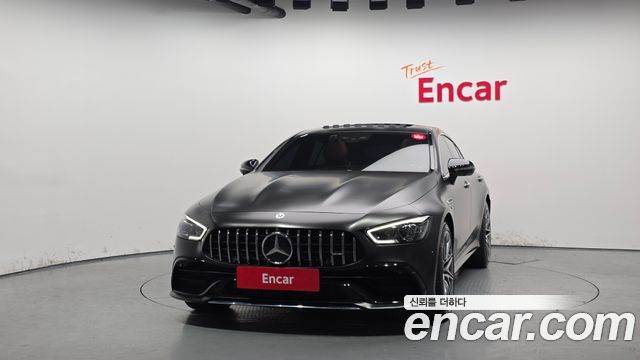 Mercedes-Benz AMG GT из Кореи Encar