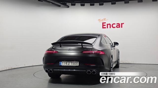 Mercedes-Benz AMG GT из Кореи Encar