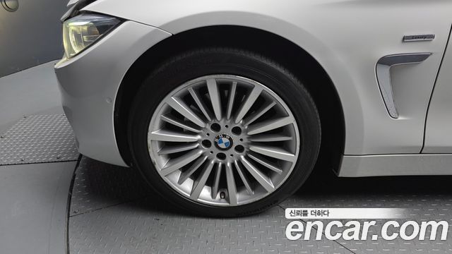 BMW 4-Series из Кореи Encar