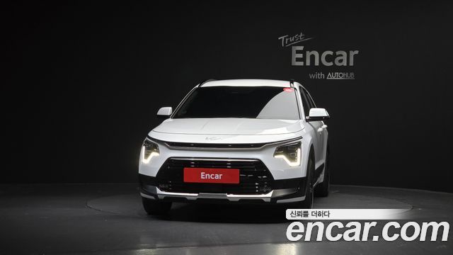 Kia Niro из Кореи Encar