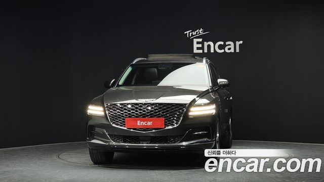 Genesis GV80 из Кореи Encar