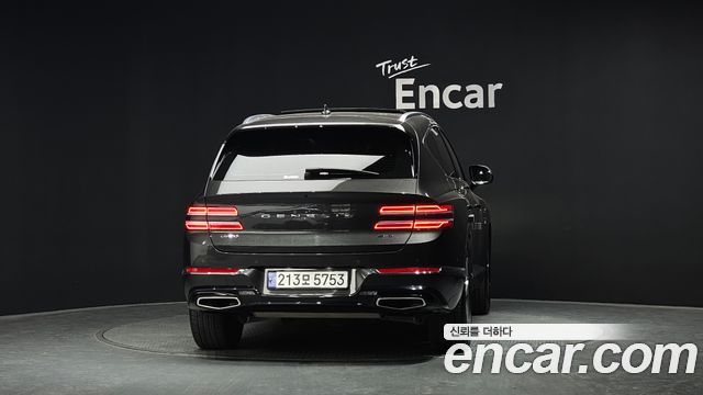 Genesis GV80 из Кореи Encar