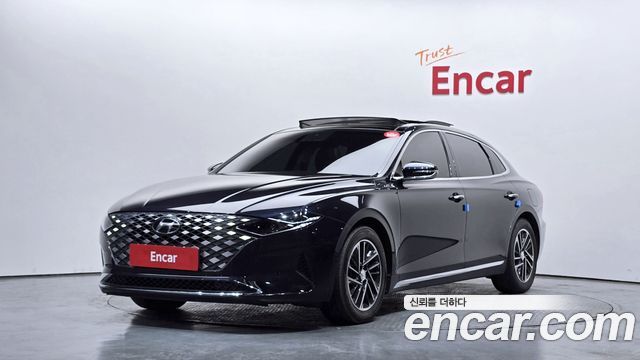 Hyundai Grandeur из Кореи Encar