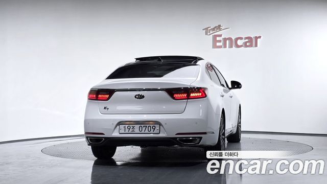 Kia K7 из Кореи Encar