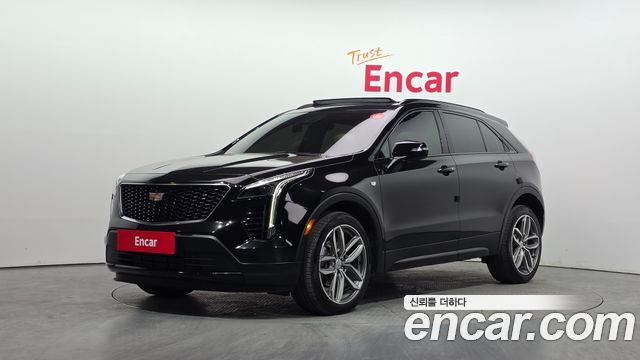 Cadillac XT4 из Кореи Encar