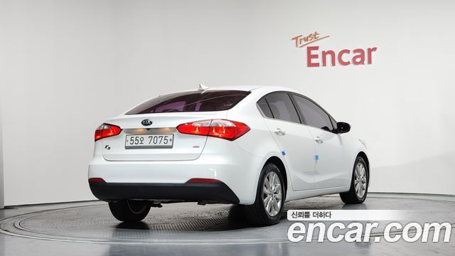 Kia K3 из Кореи Encar