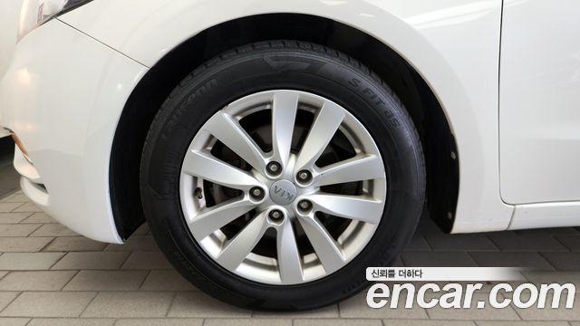 Kia K3 из Кореи Encar