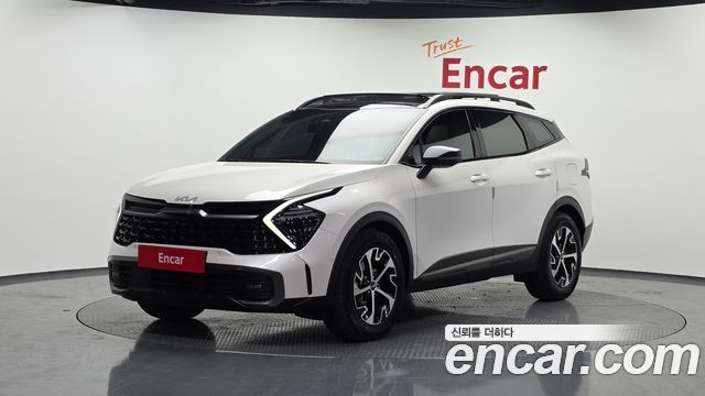 Kia Sportage из Кореи Encar