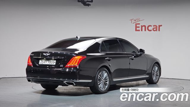 Genesis EQ900 из Кореи Encar