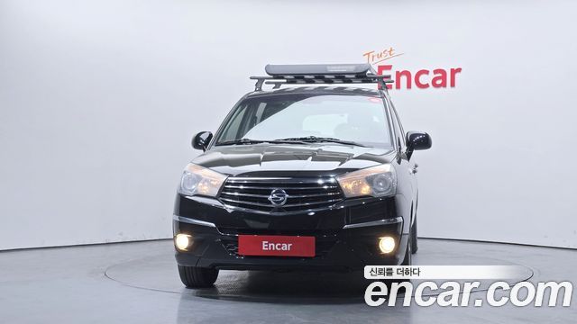 Ssangyong KORANDO из Кореи Encar