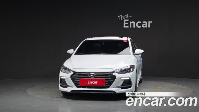 Hyundai AVANTE из Кореи Encar