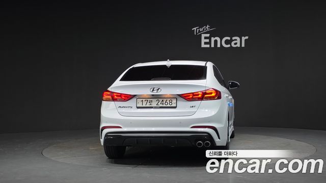 Hyundai AVANTE из Кореи Encar