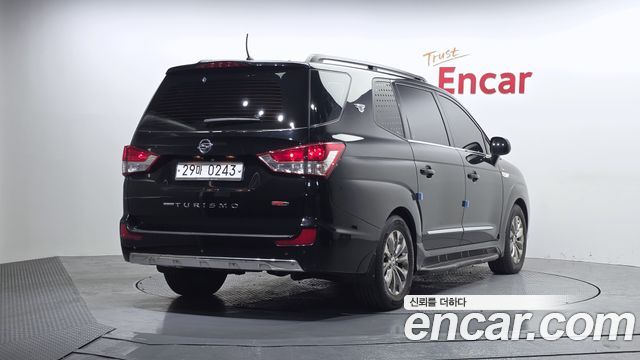 Ssangyong KORANDO из Кореи Encar