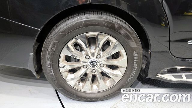 Ssangyong KORANDO из Кореи Encar