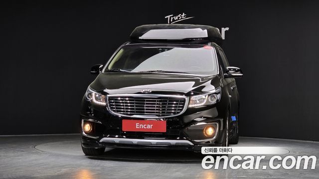 Kia Carnival из Кореи Encar