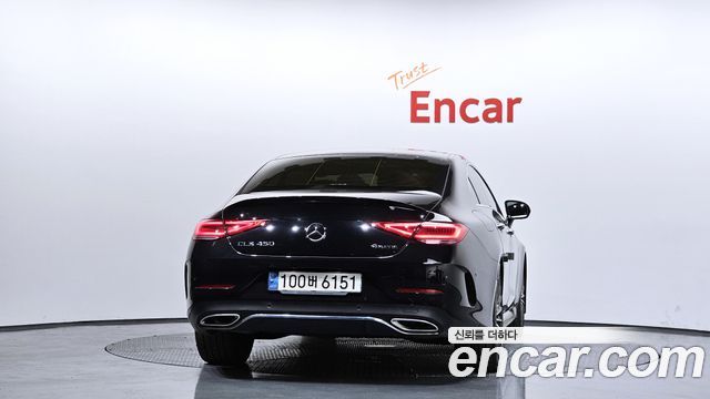 Mercedes-Benz CLS-Class из Кореи Encar