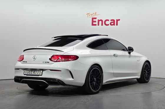 Mercedes-Benz C-Class C63 S AMG Coupe — пробег 134 052 км — фото 2 из 5
