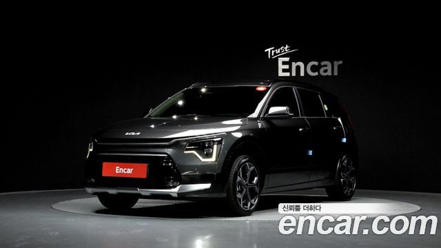 Kia Niro из Кореи Encar