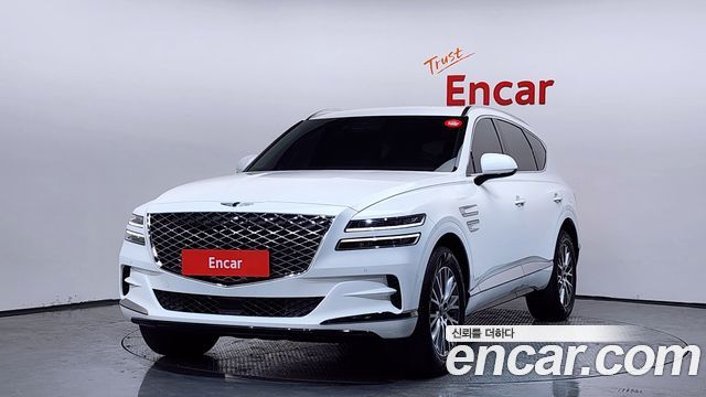 Genesis GV80 из Кореи Encar