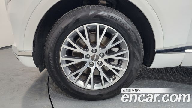 Genesis GV80 из Кореи Encar