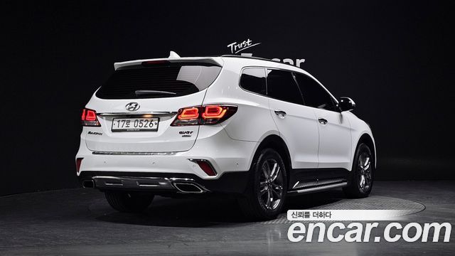 Hyundai Maxcruz из Кореи Encar