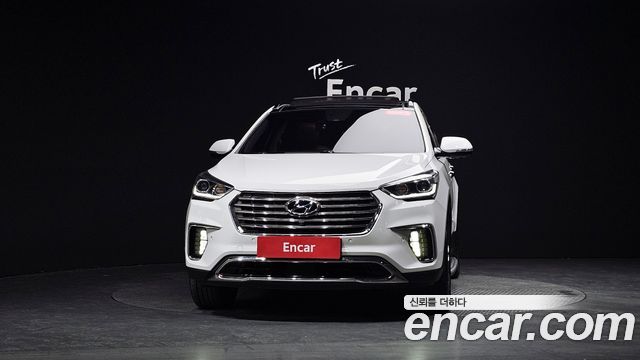 Hyundai Maxcruz из Кореи Encar