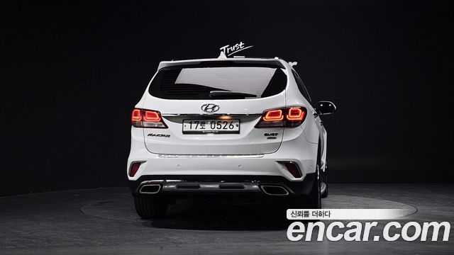 Hyundai Maxcruz из Кореи Encar