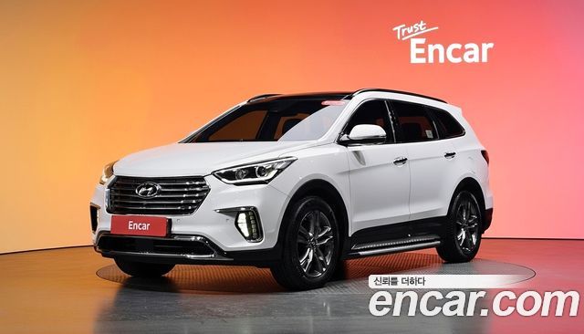 Hyundai Maxcruz из Кореи Encar