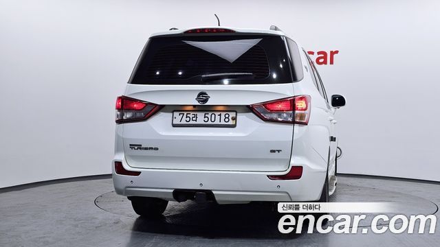 Ssangyong KORANDO 4WD GT 11-seater — пробег 126 463 км — фото 4 из 5