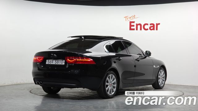 Jaguar XE из Кореи Encar
