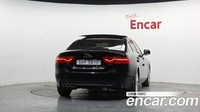 Jaguar XE из Кореи Encar
