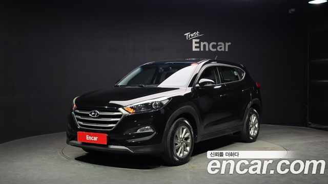 Hyundai Tucson из Кореи Encar
