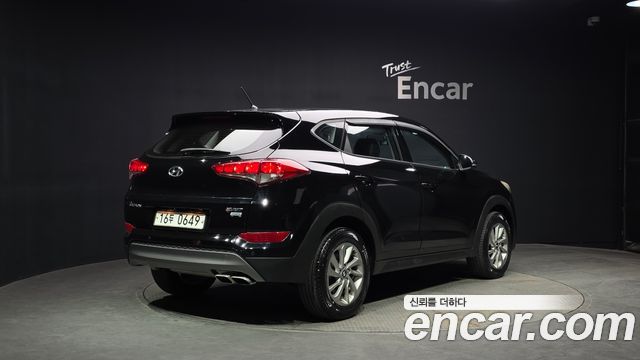 Hyundai Tucson из Кореи Encar