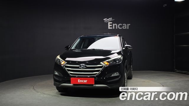 Hyundai Tucson из Кореи Encar