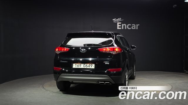 Hyundai Tucson из Кореи Encar