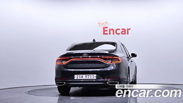 Hyundai Grandeur из Кореи Encar