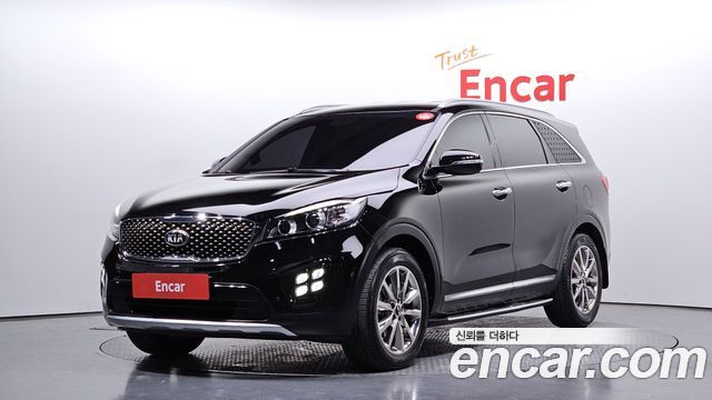 Kia Sorento из Кореи Encar